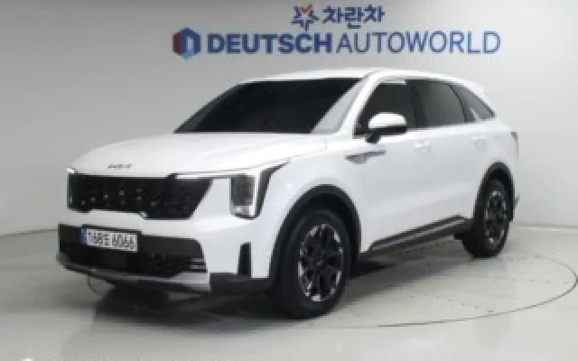 뉴쏘렌토 중고차 더 뉴 쏘렌토 4세대 가솔린 2.5T 2WD 프레스티지 매물 사진 5 - 2026/04 3,408km