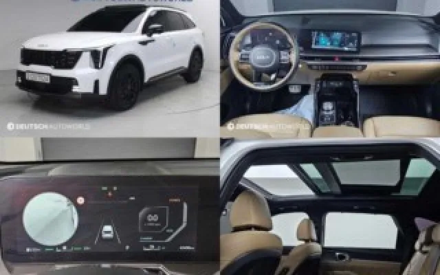 뉴쏘렌토 중고차 더 뉴 쏘렌토 4세대 하이브리드 1.6T 2WD 시그니처 그래비티 매물 사진 2 - 2024/04 42,486km