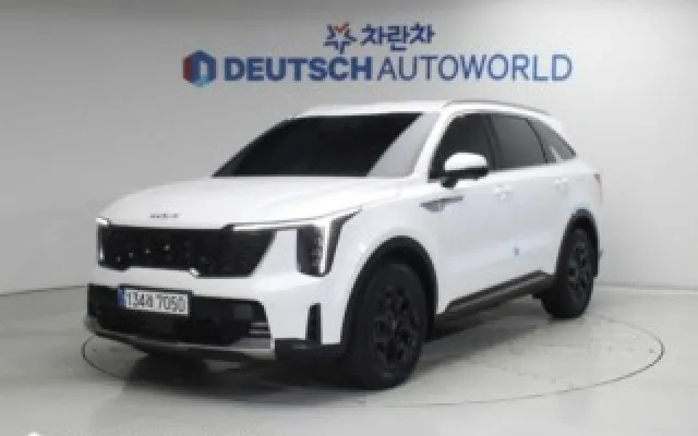 뉴쏘렌토 중고차 더 뉴 쏘렌토 4세대 하이브리드 1.6T 4WD 시그니처 매물 사진 9 - 2024/12 27,468km