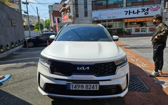 뉴쏘렌토 중고차 쏘렌토 4세대(MQ4)하이브리드 HEV 1.6 2WD 노블레스 매물 사진 1 - 2022/06 35,631km