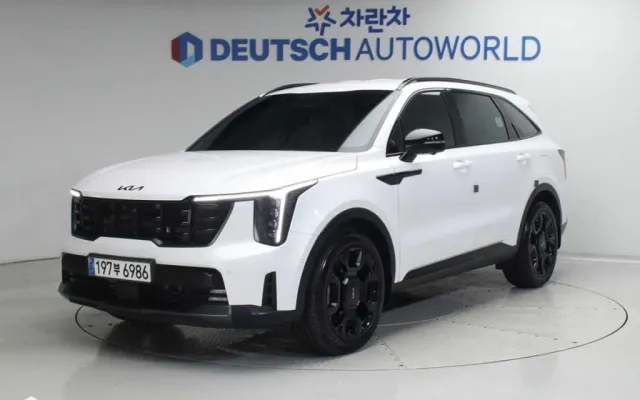 뉴쏘렌토 중고차 더 뉴 쏘렌토 4세대 가솔린 2.5T 4WD 시그니처 그래비티 매물 사진 16 - 2024/01 16,872km