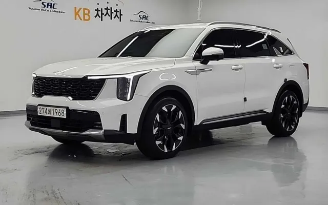 뉴쏘렌토 중고차 더 뉴 쏘렌토 4세대 가솔린 2.5T 4WD 시그니처 매물 사진 12 - 2023/10 47,549km